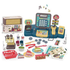 Касовий апарат JF 887-8 (36/2) підсвічування, звук, калькулятор, аксесуари, в коробці