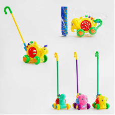 Каталка 0330-0333 (72/2) 4 види, в пакеті, ВИДАЄТЬСЯ ТІЛЬКИ МІКС ВИДІВ