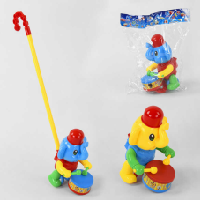 Каталка 0356 (72/2) 2 види, на паличці, в пакеті