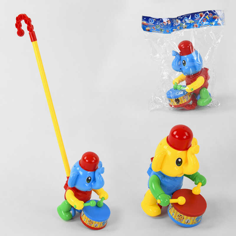 Каталка 0356 (72/2) 2 види, на паличці, в пакеті