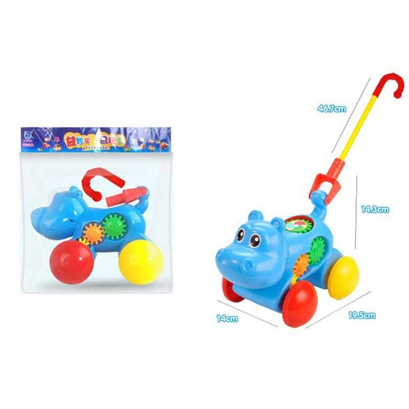 Каталка 0506 (84/2) пискавка, рухомі елементи,19.5х14х46.7 см, в пакеті Каталка 0506 (84/2) пискавка, рухомі елементи,19.5х14х46.7 см, в пакеті