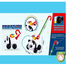 Каталка 0523 (60/2) пискавка, рухомі елементи, 21х15.4х46 см, в пакеті