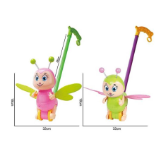 Каталка 198-18 (72/2) 2 види, “Метелик“, рухливі елементи, висота 38 см, в пакеті