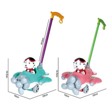 Каталка 198-21 (72/2) 2 види, дзвіночок, у пакеті, видається мікс 