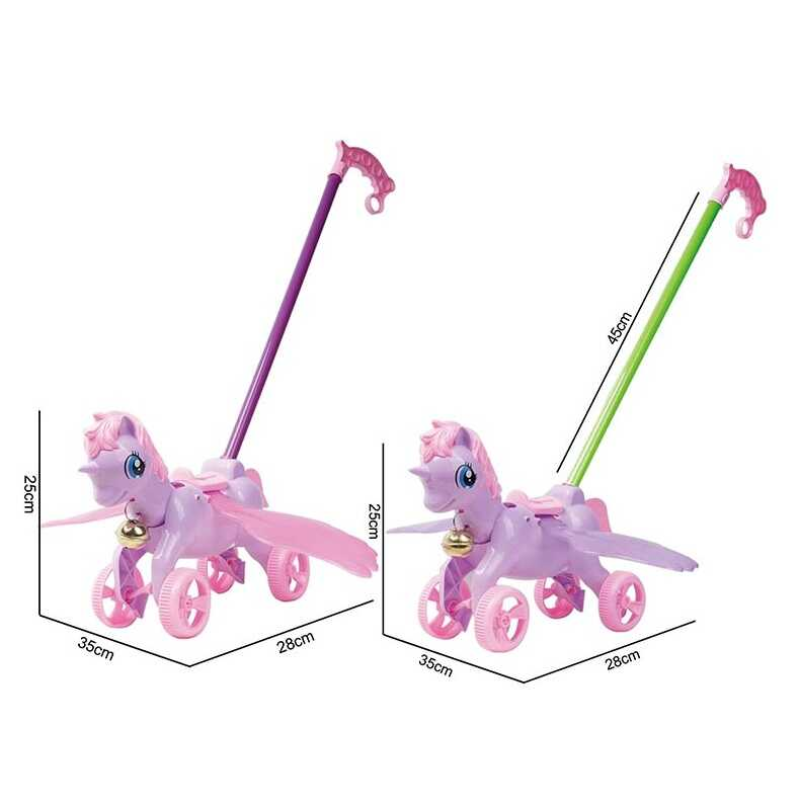 Каталка 198-28 (96/2) 2 види, дзвіночок, у пакеті, видається мікс 