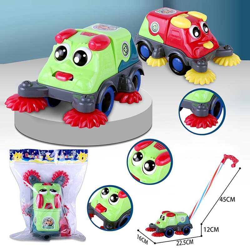 Каталка 390 (60/2) 2 види, на паличці, машинка, з дзвіночком, у пакеті Каталка 390 (60/2) 2 види, на паличці, машинка, з дзвіночком, у пакеті