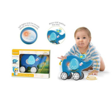 Каталка 63501 (24) “Слоник”, музика, звук, підсвічування, в коробці