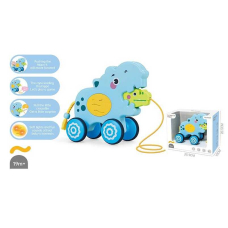 Каталка 63502 (36) “Бегемотик”, музика, звук, підсвічування, в коробці