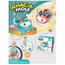 Каталка 8528 C (48/2) 2 кольори, гра стукалка, рухає крилами, мелодія, молоток, в коробці