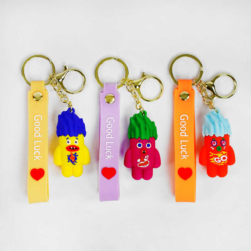 Брелок C 57506 (50) ЦІНА ЗА 12 ШТУК В УПАКОВЦІ, “Nobody Sausage”, ремінець, у пакеті