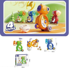 Каталка LZ 009-1 (96/2) 3 види, запускач, дзиґа, підсвічування, спіннер, інерція, свисток, в коробці, ВИДАЄТЬСЯ ТІЛЬКИ МІКС ВИДІВ