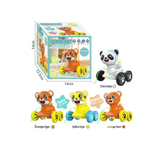 Каталка Q 18 (72) “Тваринка”, звук, підсвічування, співає, в коробці, ВИДАЄТЬСЯ ТІЛЬКИ МІКС ВИДІВ