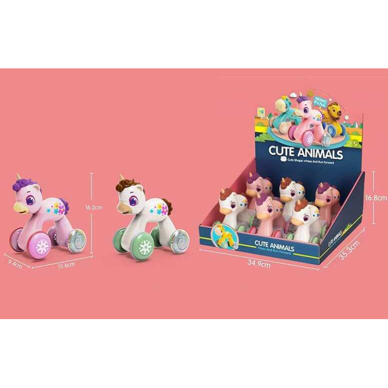 Каталка SYE 266-14 A (18/2) ЦІНА ЗА 6 ШТУК У БЛОЦІ, “Єдиноріг“