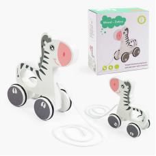 Каталка дерев“яна C 65000 (45) мотузочка, у коробці