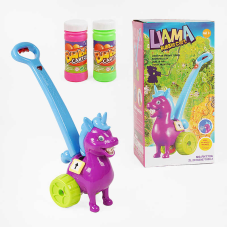 Каталка з мильними бульбашками “Єдиноріг“ FH 772 A (24) мелодія, підсвічування, в коробці