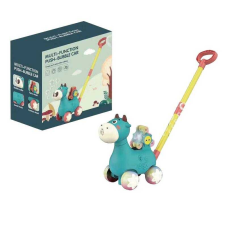 Каталка з мильними бульбашками 9001 Штрих = 90010 (30) підсвічування, мелодія, 2 пляшечки з мильними бульбашками, висота 57 см, млин, в коробці