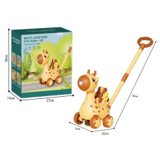 Каталка з мильними бульбашками 98306 (24) підсвічування, мелодія, 2 пляшечки з мильними бульбашками, висота 50 см, млин, в коробці