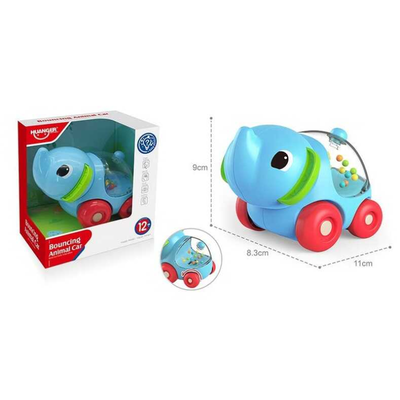 Каталка НЕ 8056 (96/2) слоненя, в коробці