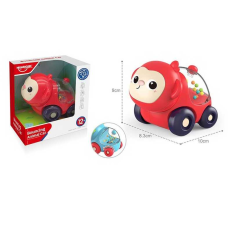 Каталка НЕ 8058 (96/2) божа корівка, в коробці