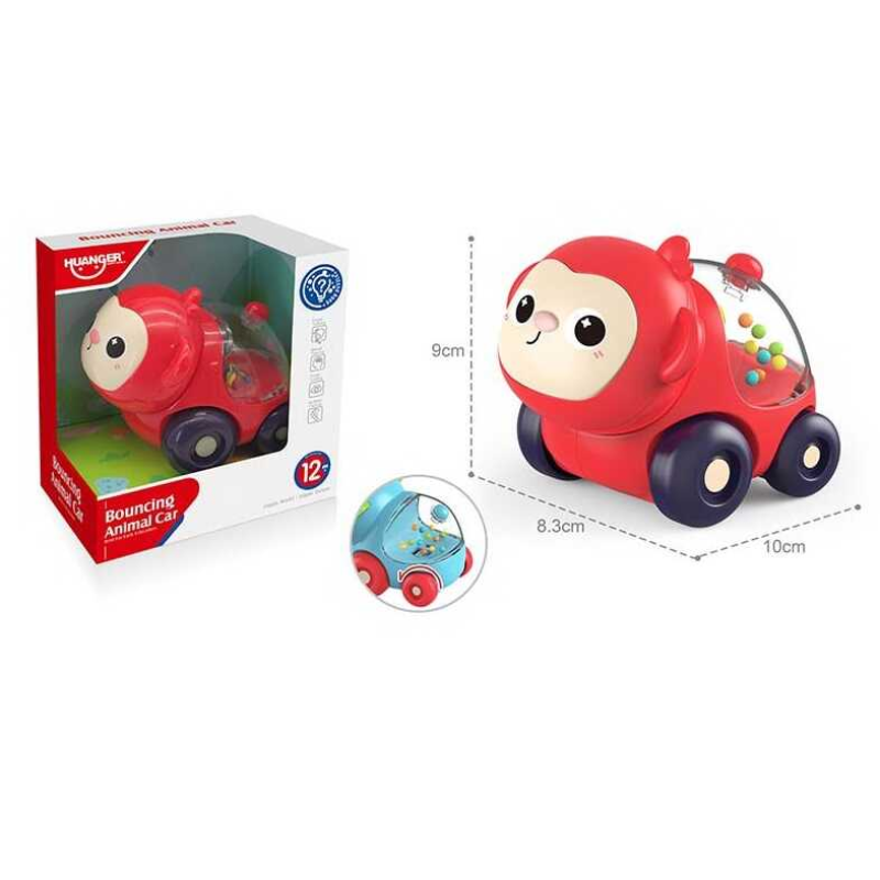 Каталка НЕ 8058 (96/2) божа корівка, в коробці