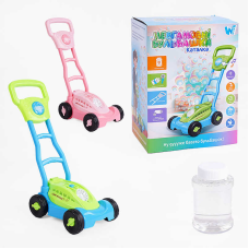 Каталка “Невгамовні бульбашки” 538 / 98235 (18) “WToys“, 2 кольори, підсвічування, пискавка, пляшка з розчином, в коробці, ВИДАЄТЬСЯ ТІЛЬКИ МІКС ВИДІВ