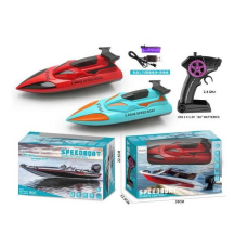 Катер на радіокеруванні 617-41 (36/2) 2 кольори, акумулятор 3.7 V, USB-кабель, пульт керування на батарейках, водонепроникний, в коробці