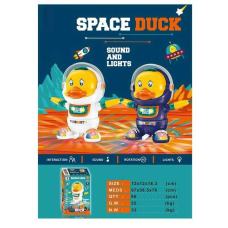 Каченя музичне ZR 156-4 (96/2) 2 кольори, підсвічування, звуки, музика, рухається, в коробці