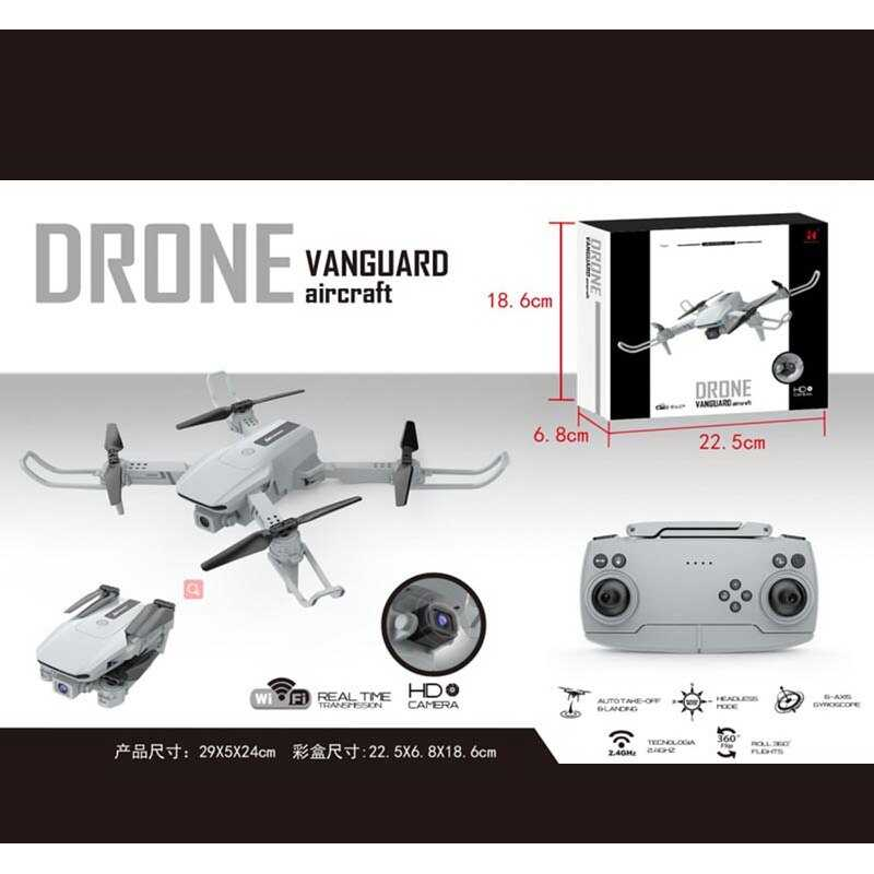 Квадрокоптер LH-X 60 (24) пульт 2.4 GHz, акумулятор 3.7V, Wi-Fi HD-камера, в коробці