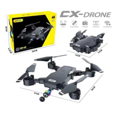 Квадрокоптер SKY 02 (24) пульт 2.4 GHz, акумулятор 3.7V, Wi-Fi HD-камера, 1080Р, відео у реальному часі, збереження заданої висоти, тримач для телефона, в коробці