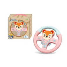 Кермо 2192 E-22 Штрих = 91623 (96/2) ЛИСИЧКА, сирени, мелодії, звук, світло, підставка з присосками, в коробці