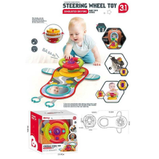 Кермо 688-69 (24) звук, підсвічування, тріскачка, шелесткі елементи, люстерко, 3 види кріплення, в коробці