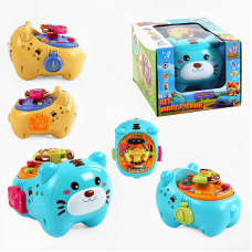 Кермо “Кіт-мандрівник” 10749 (60/2) “WToys“, ОЗВУЧУВАННЯ УКРАЇНСЬКОЮ МОВОЮ, казки, загадки, скоромовки, пісні, звуки, в коробці