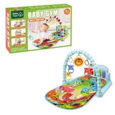 Килимок 226-16 Штрих = 50204 (24) мелодії, підсвічування, брязкальця, у коробці