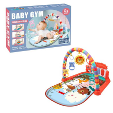 Килимок 226-6 (24) мелодії, підсвічування, брязкальця, у коробці