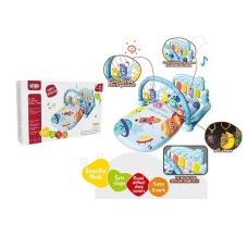 Килимок 368-5 B (24) піаніно, мелодії, підсвічування, 5 підвісок, брязкальця, в коробці