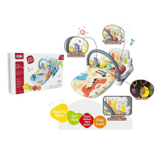 Килимок 368-5 G (24) піаніно, мелодії, підсвічування, 5 підвісок, брязкальця, в коробці