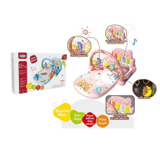 Килимок 368-5 P (24) піаніно, мелодії, підсвічування, 5 підвісок, брязкальця, в коробці