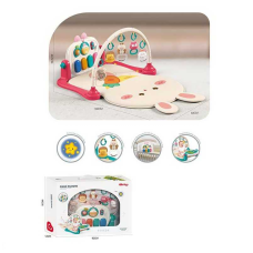 Килимок 6050 (6) піаніно, підсвічування, мелодії, звуки, бізіборд, брязкальця, тріскачки, в коробці