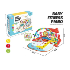 Килимок 688-25 (36) піаніно, мелодія, підсвічування, 4 брязкальця, в коробці