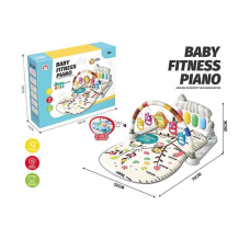 Килимок 688-26 (36) піаніно, мелодії, підсвічування, 4 брязкальця, в коробці