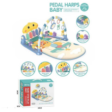 Килимок 698-95 (18/2) на батарейках, піаніно, брязкальця,  музика, підсвічування, обертові елементи, режими гри, в коробці