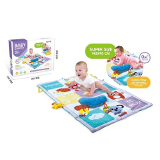 Килимок BBL 672 (18) 142х90 см, брязкальця, прорізувачі, подушка, в коробці