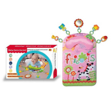 Килимок H 602 (48) 45х65 см, м“який, подушка-підгрудник, 5 підвісок, в коробці