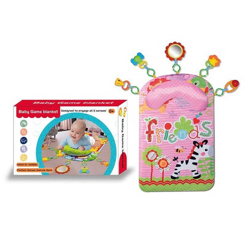 Килимок H 602 (48) 45х65 см, м“який, подушка-підгрудник, 5 підвісок, в коробці