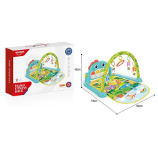 Килимок HE 0643 (12) знімна панель, підсвічування, мелодії, 5 підвісок, в коробці