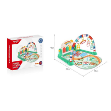Килимок HE 0652 (12) звук, підсвічування, піаніно, 5 підвісок,  в коробці