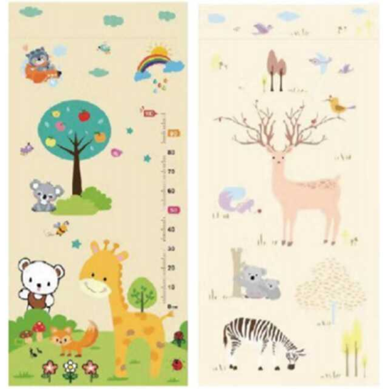 Килимок ігровий (ТЕРМО) 2-х сторонній EVA B-30085 (20) 180х150х0.8см, в сумці