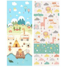 Килимок ігровий (ТЕРМО) 2-х сторонній EVA B-92503 (20) 180х150х0.8см, в сумці