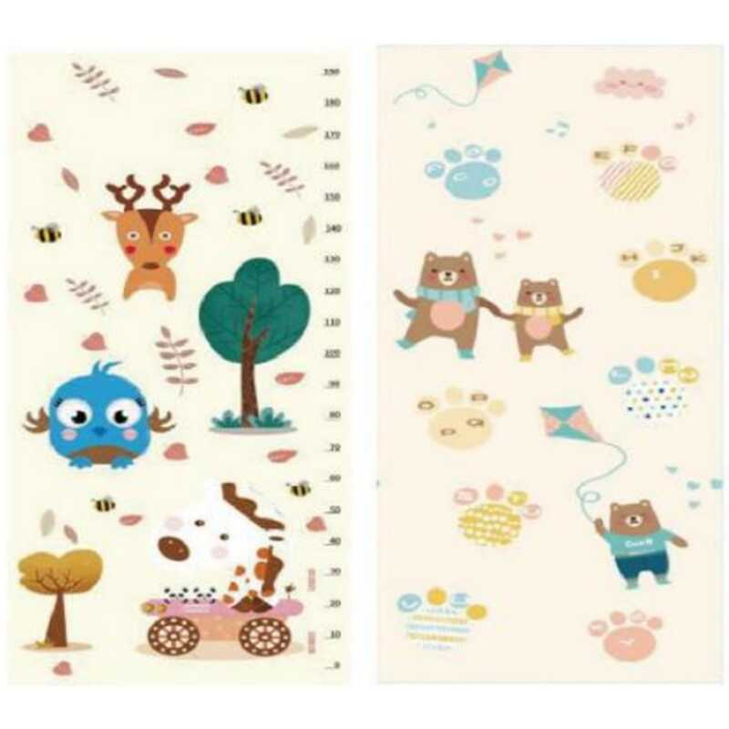 Килимок ігровий (ТЕРМО) 2-х сторонній EVA C-36018 (20) 180х120х0.8см, в сумці