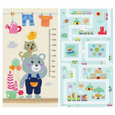 Килимок ігровий (ТЕРМО) 2-х сторонній EVA D-14710 (20) 180х200х0.8см, в сумці